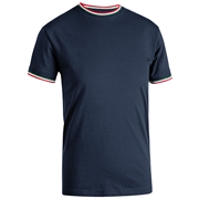 Immagine di E0419 - T-Shirt SKY SPORT collo tricolore